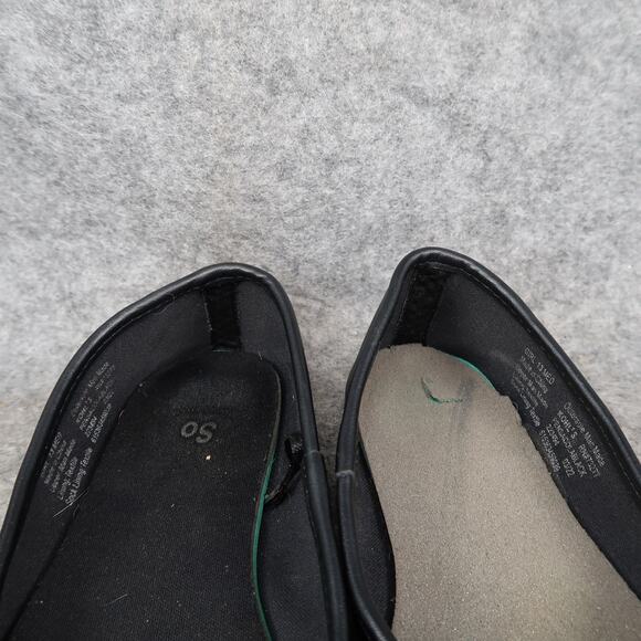 So Shoes Kids 13 Ballet Flats Slip On Black Bow Round Toe Dress Casual Loafer - Picture 3 of 11